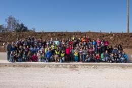 Junta de Freguesia colabora com o CRIF na plantação de Ecobombas