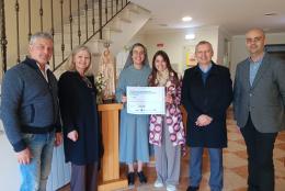 Verba dos dísticos de circulação de 2024 entregue ao Instituto Lopes e Vicunha