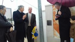 Mural de homenagem ao Povo de Fátima inaugurado 