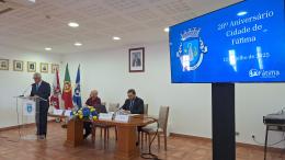 Fátima celebrou 28 anos de elevação a cidade com diversas iniciativas 