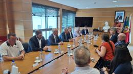 Fátima formaliza acordo de geminação com o município francês de Argenteuil