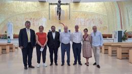 Fátima formaliza acordo de geminação com o município francês de Argenteuil