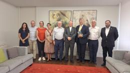 Fátima formaliza acordo de geminação com o município francês de Argenteuil