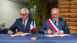 Fátima e Argenteuil assinam Acordo de Geminação para reforçar laços culturais, sociais e institucionais