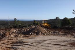 Executivo visita as obras a decorrer no Bairro Nossa Senhora da Conceição 