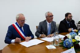 Fátima formaliza acordo de geminação com o município francês de Argenteuil