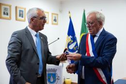 Fátima formaliza acordo de geminação com o município francês de Argenteuil