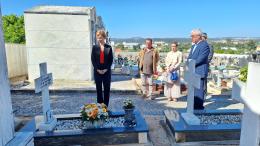 Embaixadora da Hungria visita Fátima e presta homenagem ao Padre Luís Kondor