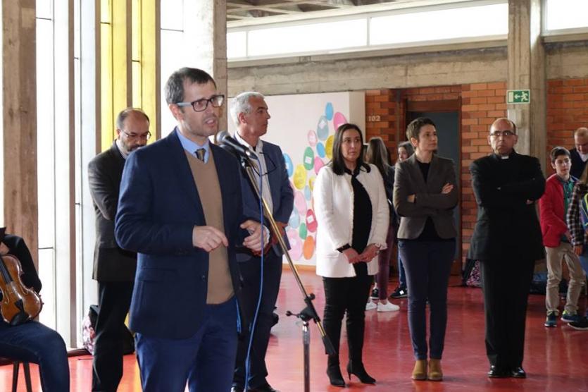 Junta de Freguesia representada no Dia Aberto do Colégio de São Miguel