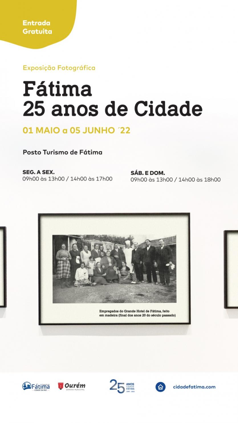 Exposição “Fátima 25 anos de Cidade”