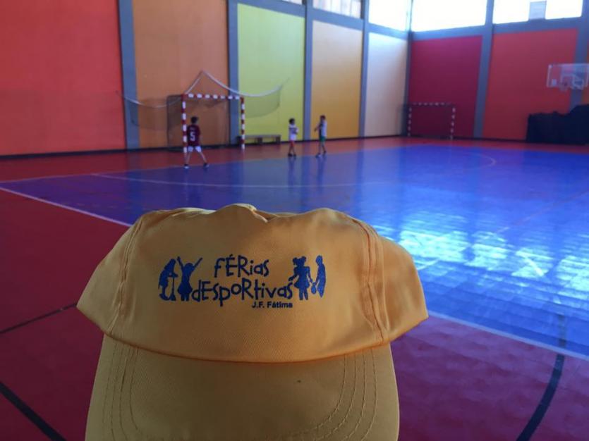 Inscrições abertas para as Férias Desportivas 