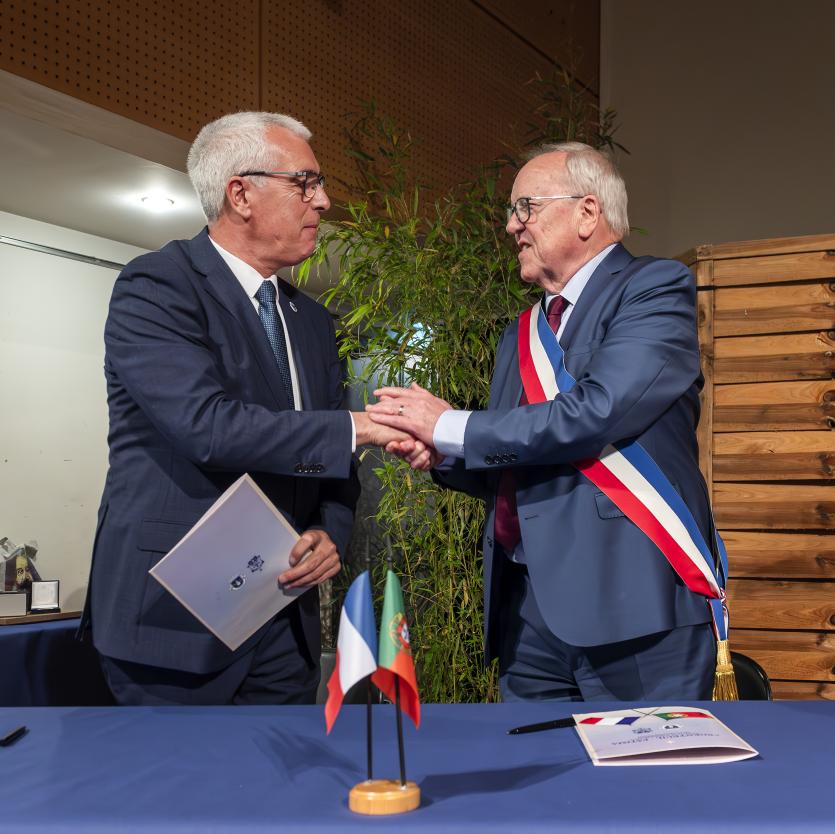 Fátima e Argenteuil assinam Acordo de Geminação para reforçar laços culturais, sociais e institucionais