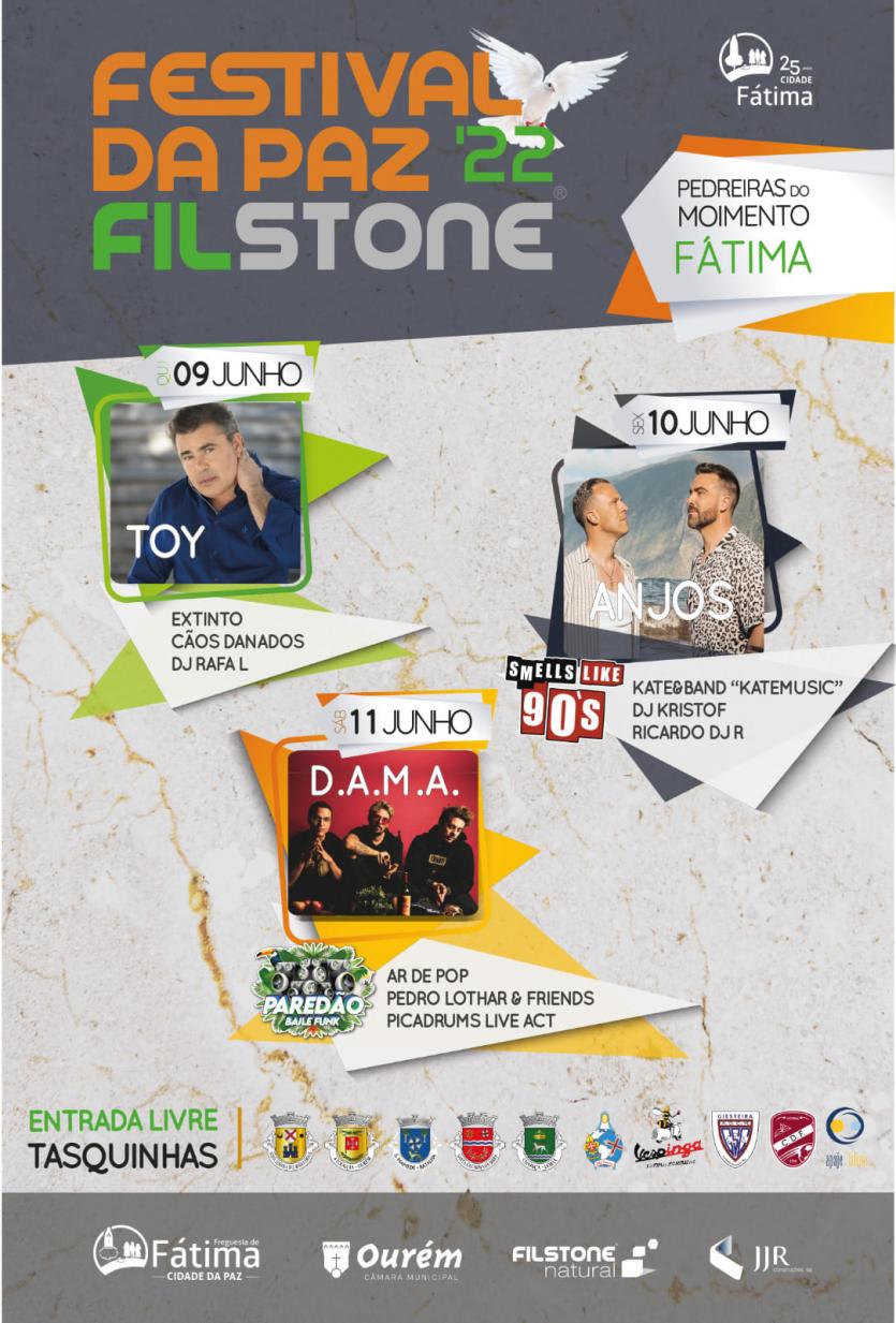 Festival da Paz Filstone 2022