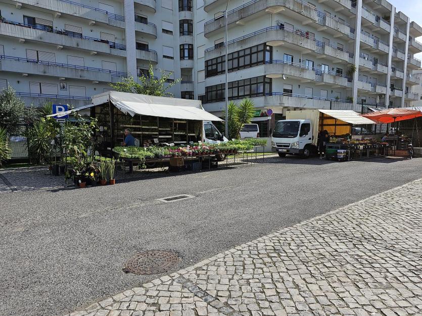Funcionamento do Mercado de Fátima