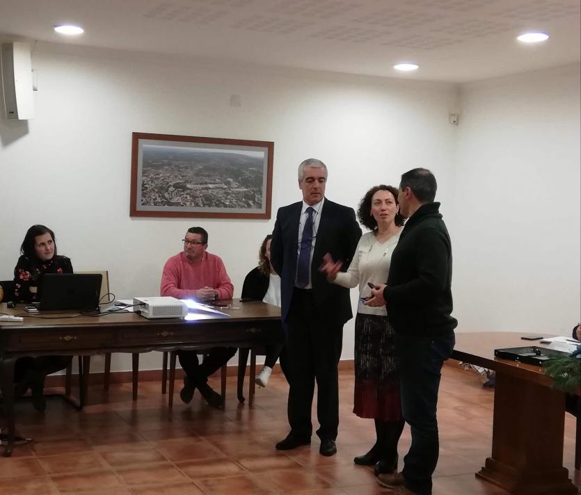 Momento de despedida na Assembleia de Freguesia 