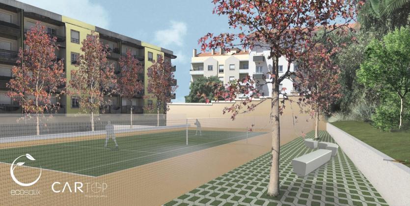 Encerramento do Campo de Ténis de Fátima 