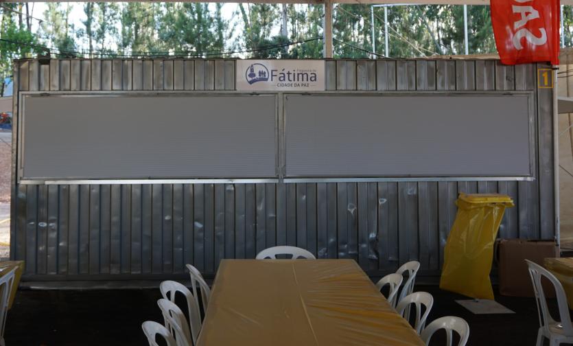 Publicitação do Início do Procedimento de Elaboração do Regulamento de Cedência e Utilização dos Contentores-Bar da Junta de Freguesia de Fátima