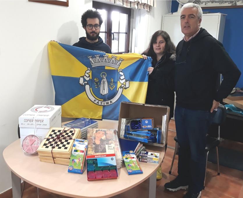 Fatimense em projeto solidário 