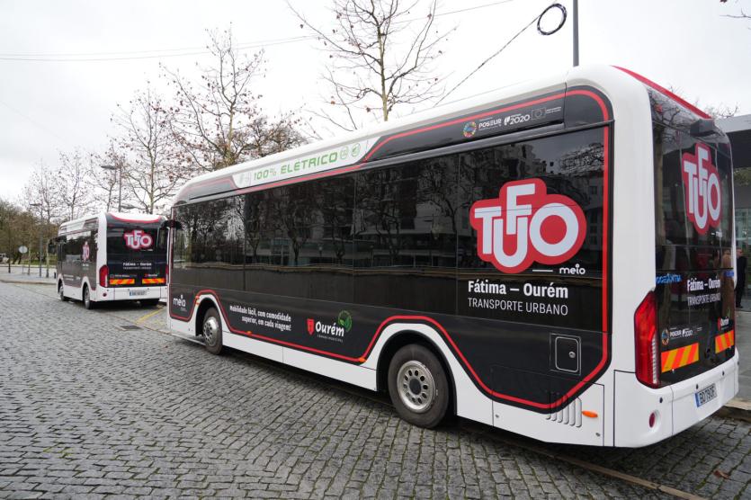 Transporte Urbano para Fátima e Ourém já está disponível