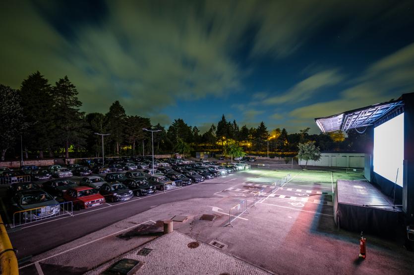 Drive In em Fátima uma iniciativa cultural de grande sucesso