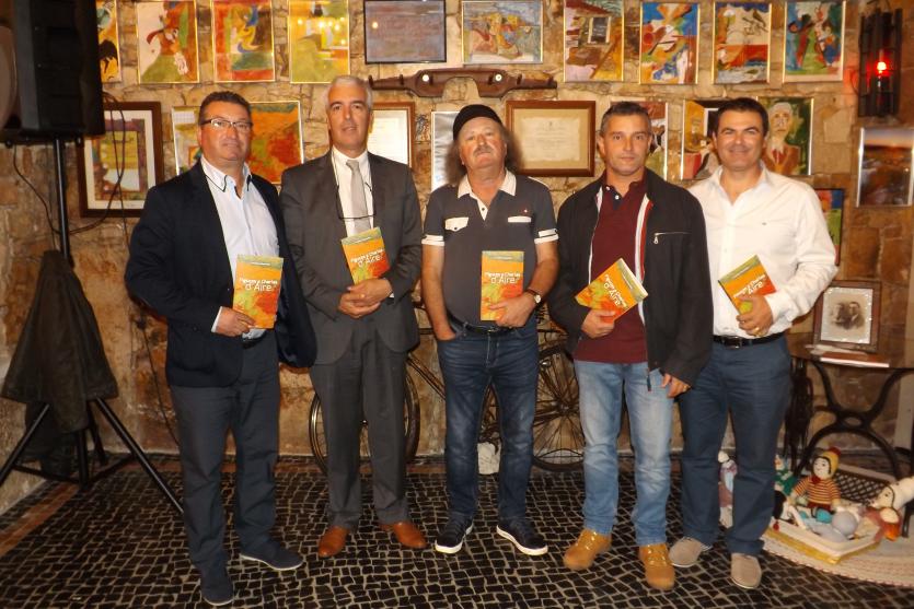 Apresentação do livro Figuras e Charlas d`Aire no Truão 