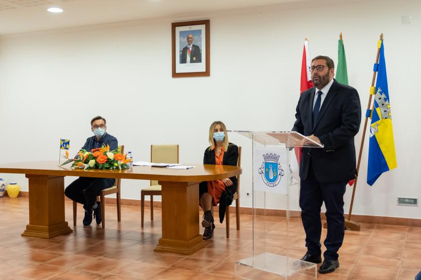 Ordem de Trabalhos - Assembleia de Freguesia de 27 de setembro 