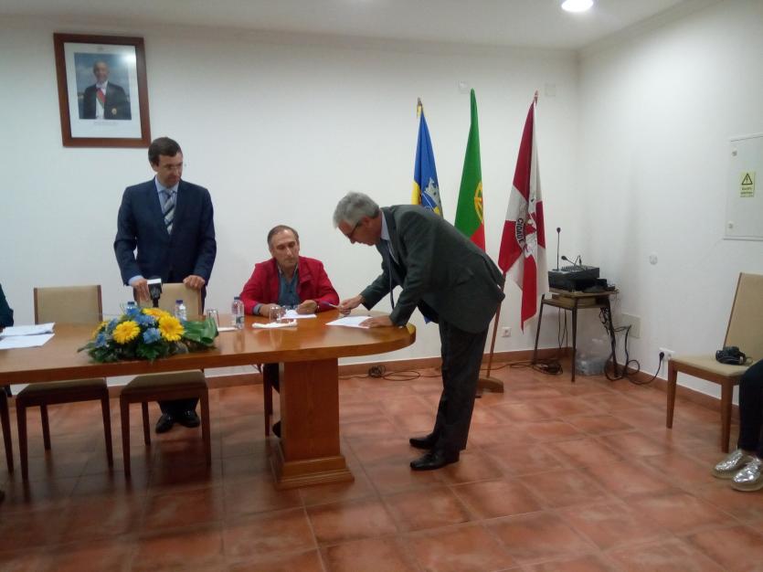 Tomada de Posse da Junta e Assembleia de Freguesia de Fátima 
