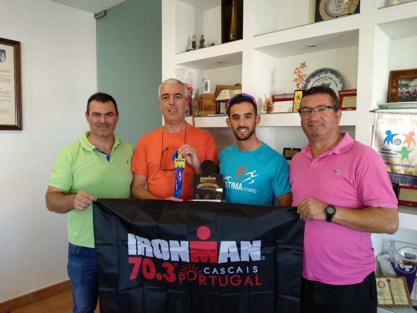 Tiago Piedade vence prova Ironman 70.3