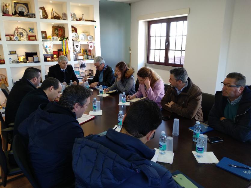 Executivo Municipal visita Fátima