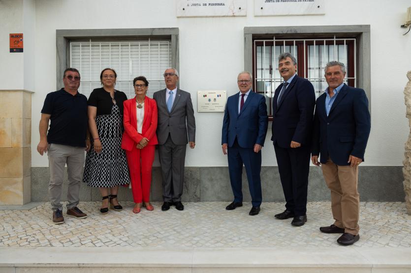 Fátima formaliza acordo de geminação com o município francês de Argenteuil