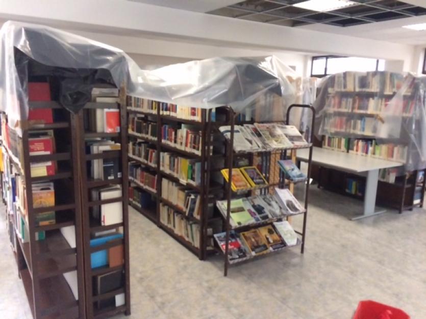 Encerramento temporário da Biblioteca Pública de Fátima