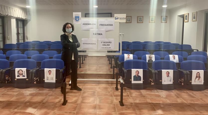 Assembleia de Freguesia extraordinária por videoconferência 