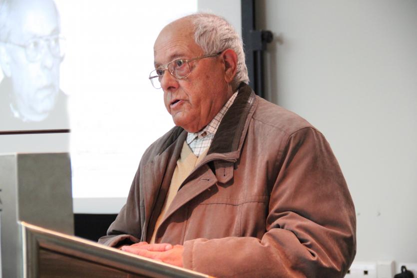 Faleceu Pinharanda Gomes, vencedor do Grande Prémio Vida e Obra do Tabula Rasa 