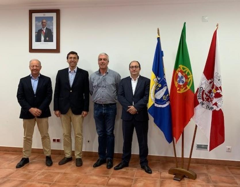 Visita do novo Conselho Diretor do Rotary Club de Fátima