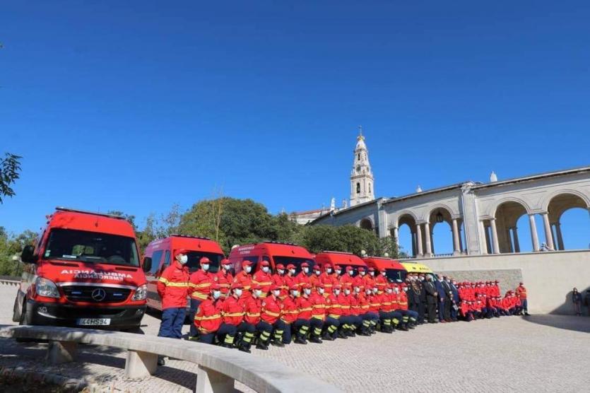 Bombeiros de Fátima com frota renovada 