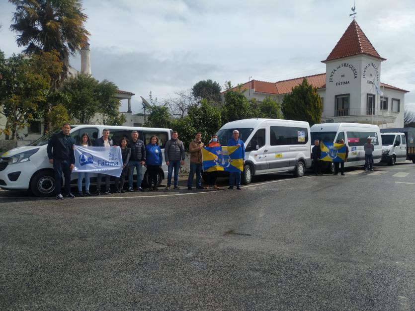Presidente da Junta de Freguesia integra caravana humanitária em direção à Polónia 
