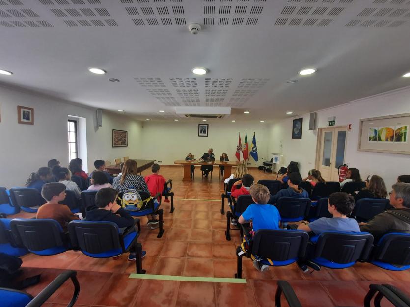 Visita à Junta de Freguesia de Fátima